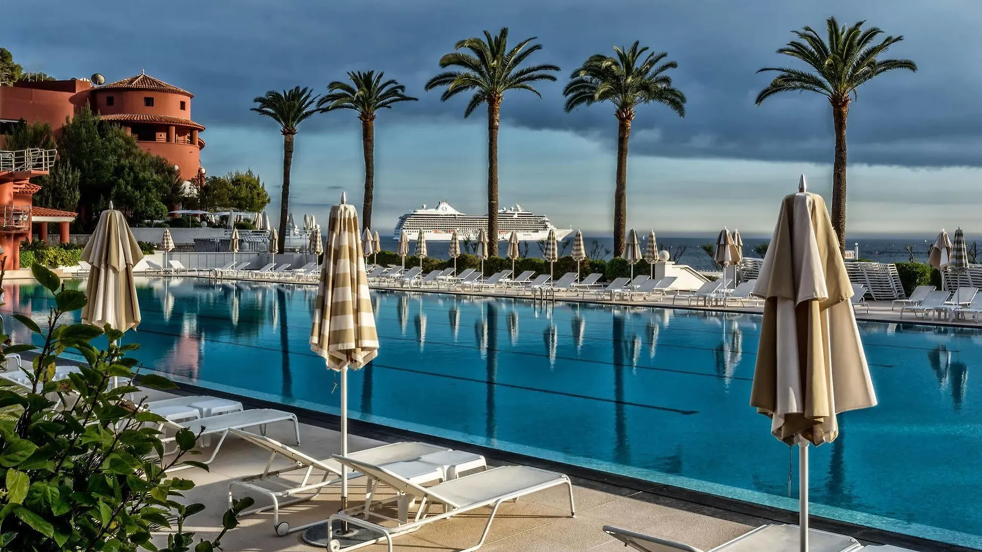 Monte-Carlo Beach Roquebrune-Cap-Martin Frankrike