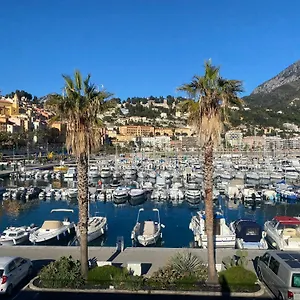 Appartement Superbe 2p Vue Mer, Ensoleillé, Piscine, Roquebrune-Cap-Martin