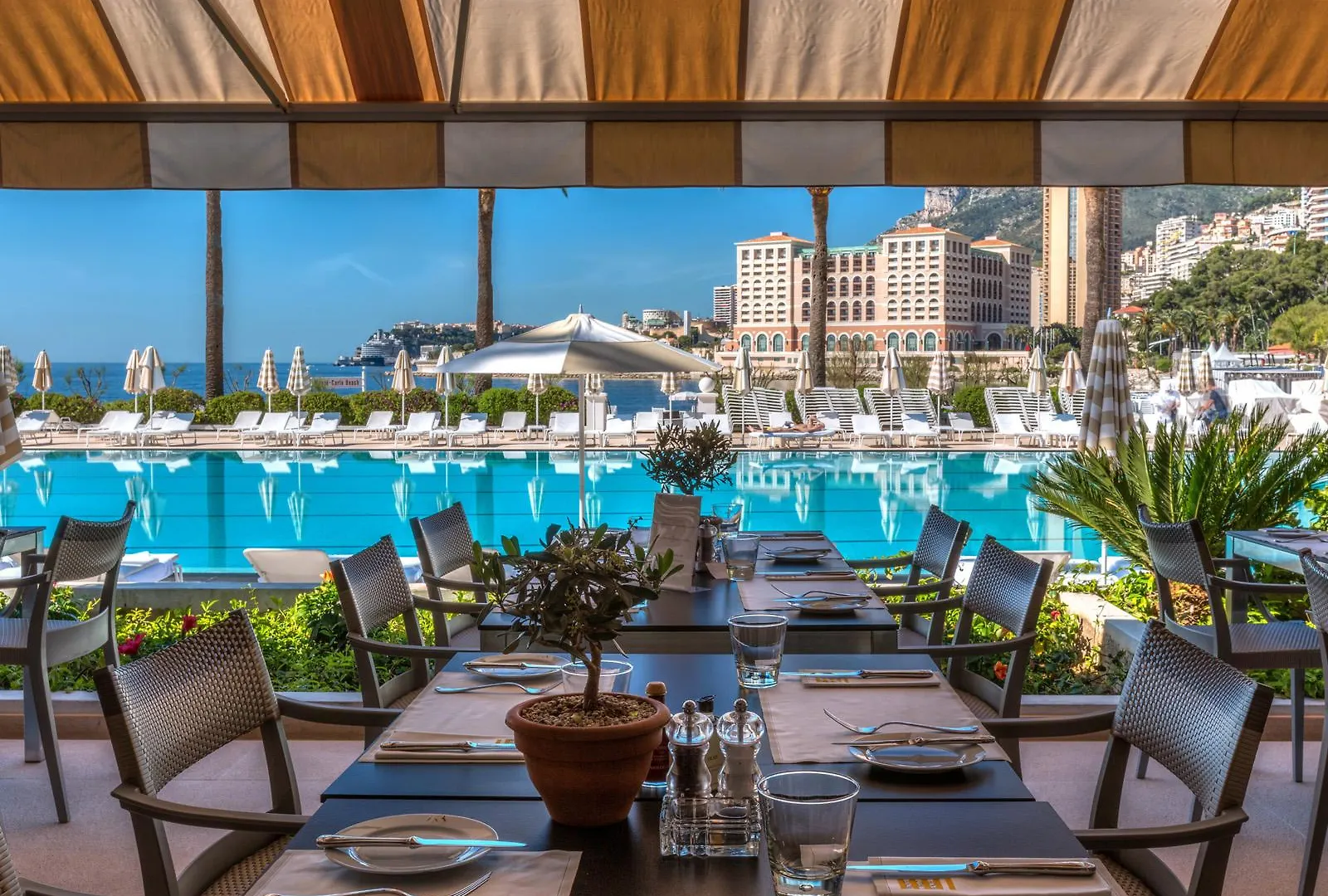 Monte-Carlo Beach Roccabruna Hotel